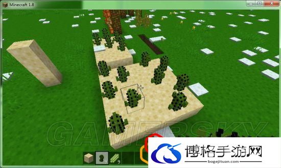 我的世界各农作物种植条件
