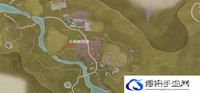 无限暖暖小石树花田设计图全收集攻略图十
