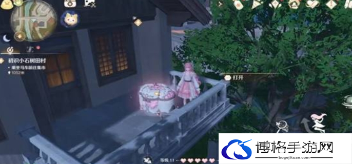无限暖暖花愿镇设计图全收集攻略图三