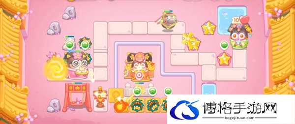 保卫萝卜4秋妃传第44关怎么玩 秋妃传第44关攻略是什么