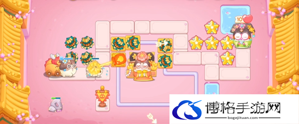 保卫萝卜4秋妃传第44关怎么玩 秋妃传第44关攻略是什么