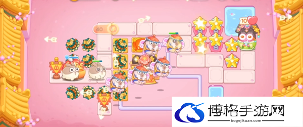 保卫萝卜4秋妃传第44关怎么玩 秋妃传第44关攻略是什么