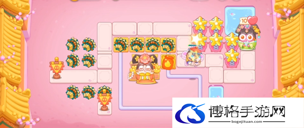 保卫萝卜4秋妃传第44关怎么玩 秋妃传第44关攻略是什么
