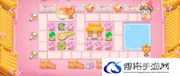 保卫萝卜4秋妃传第42关怎么玩 秋妃传第42关攻略是什么