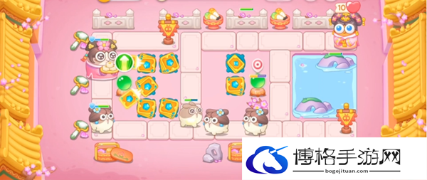 保卫萝卜4秋妃传第42关怎么玩 秋妃传第42关攻略是什么