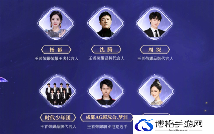 王者荣耀2024共创之夜阵容大全图二