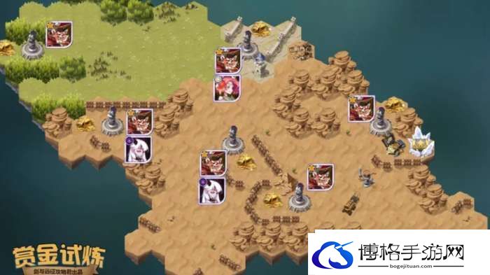剑与远征戈尔顿赏金试炼怎么打