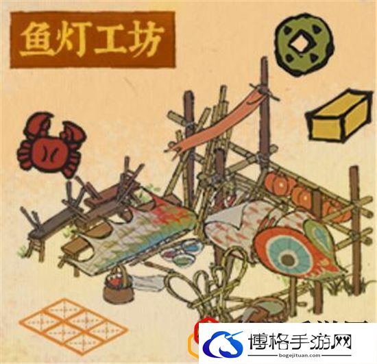 江南百景图鱼灯工坊怎么获得