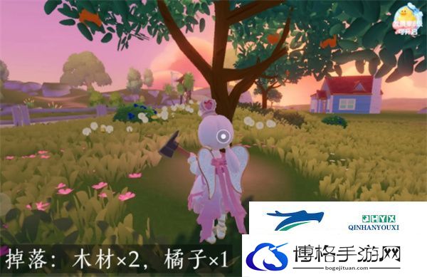 心动小镇树木图集收集方法