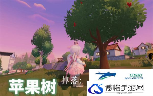 心动小镇树木图集收集方法