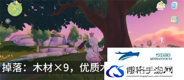 心动小镇树木图集收集方法