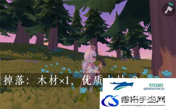 心动小镇树木图集收集方法