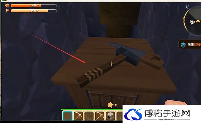 《迷你世界》木桶制作方法