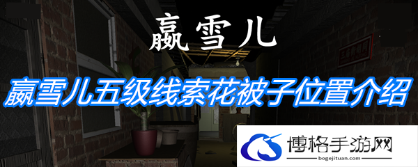 《孙美琪疑案：嬴雪儿》五级线索花被子位置介绍
