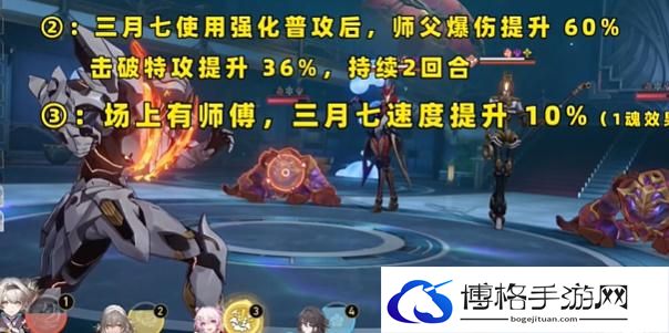 崩坏星穹铁道巡猎三月七阵容图六
