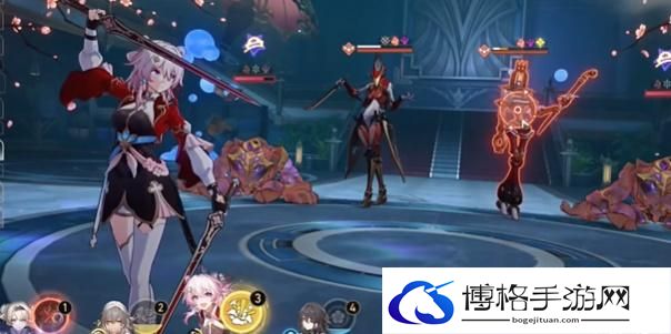 崩坏星穹铁道巡猎三月七阵容图八