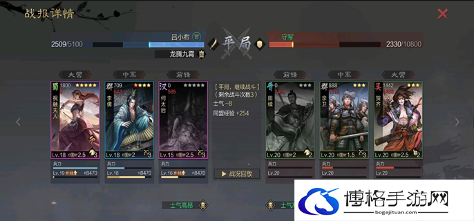 率土之滨s1开荒攻略图一