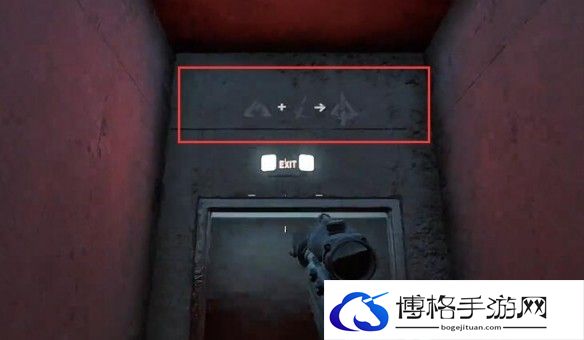 三角洲行动长弓酒店门口L4密码门密码在哪