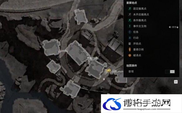 三角洲行动长弓酒店门口L4密码门密码在哪