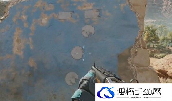 三角洲行动长弓酒店门口L4密码门密码在哪