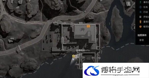 三角洲行动长弓酒店门口L4密码门密码在哪