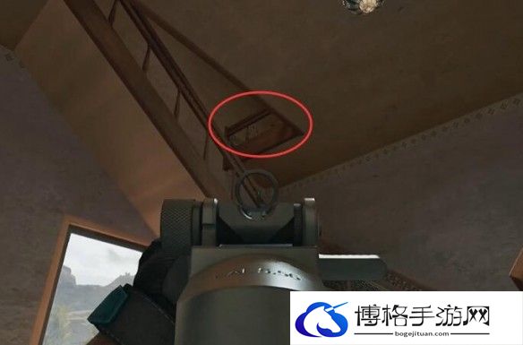三角洲行动长弓酒店门口L4密码门密码在哪