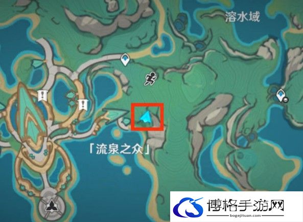 《原神》5.0流泉之众部族秘藏位置
