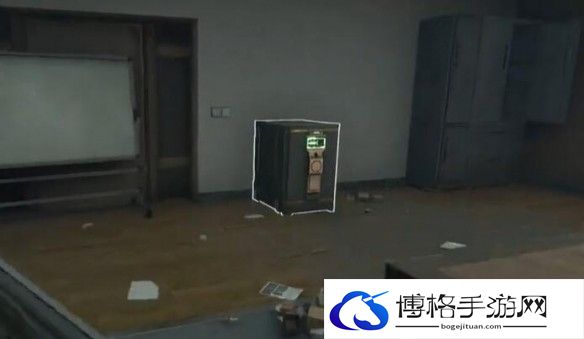 三角洲行动零号大坝保险箱密码