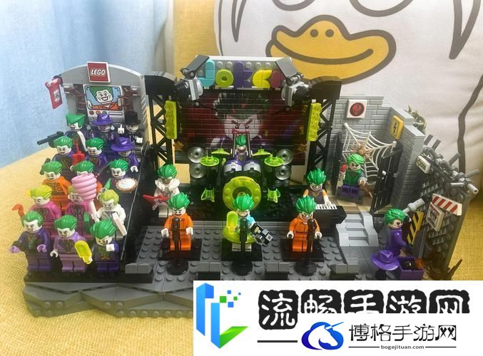 乐高无限武器架全揭秘
