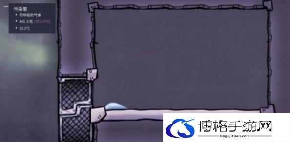 《缺氧》水门的制作方法