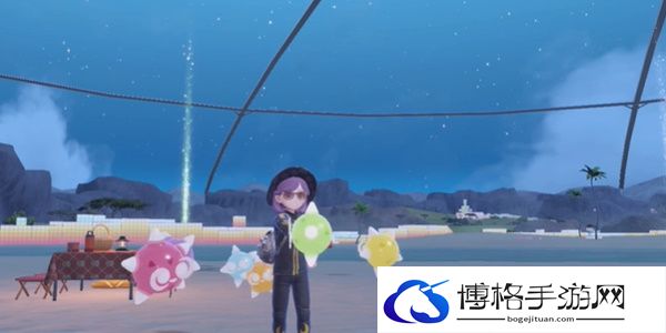 宝可梦朱紫小陨星定点刷闪位置推荐