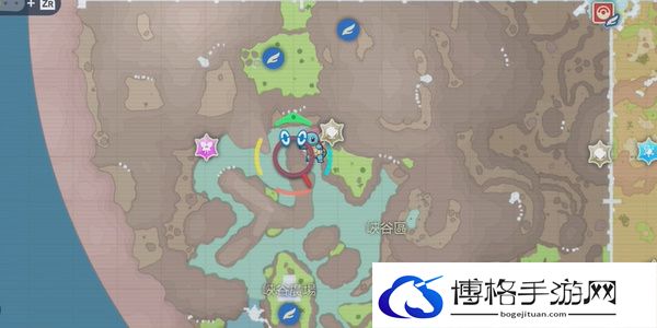 宝可梦朱紫小陨星定点刷闪位置推荐