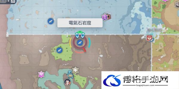 宝可梦朱紫小陨星定点刷闪位置推荐