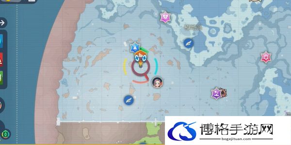 宝可梦朱紫小陨星定点刷闪位置推荐