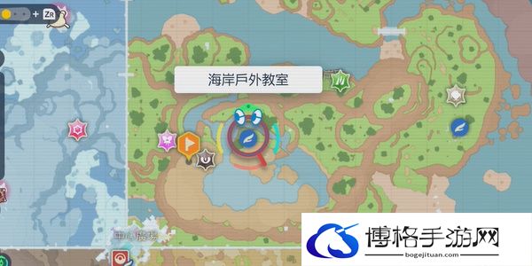 宝可梦朱紫小陨星定点刷闪位置推荐