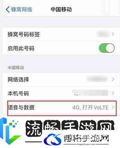 iphone13怎么开启5g络