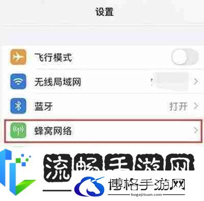 iphone13怎么开启5g络