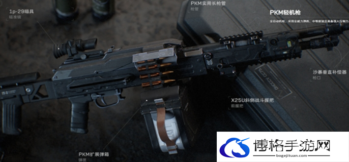 三角洲行动新手枪械武器选择推荐图四
