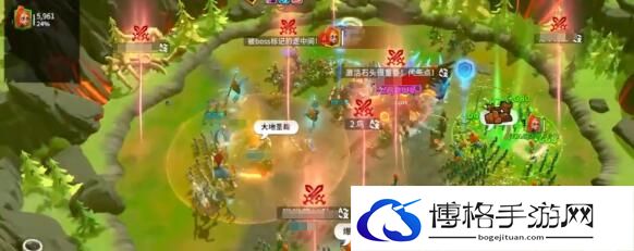 万龙觉醒雷鹏鸟攻打技巧-善于利用游戏内的交互元素，创造优势