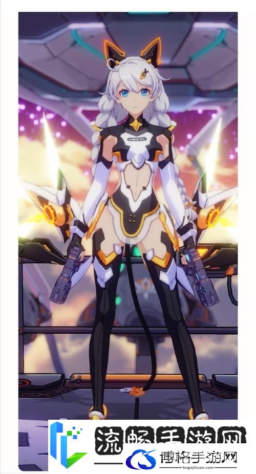 崩坏3白骑士月光