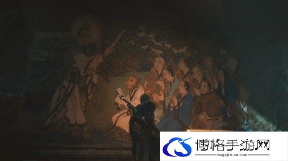 《黑神话悟空》拜师菩提老祖壁画位置