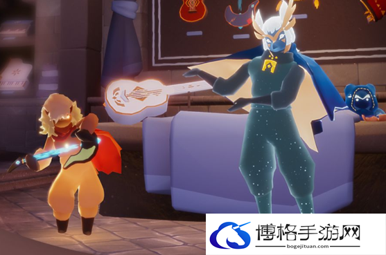 光遇音乐商店白色吉他价格介绍-宝石属性搭配与效果分析