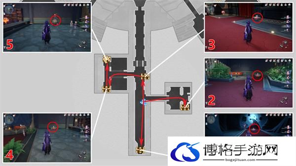 崩坏星穹铁道匹诺康尼大剧院宝箱位置大全图三