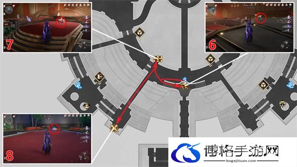 崩坏星穹铁道匹诺康尼大剧院宝箱位置大全图四