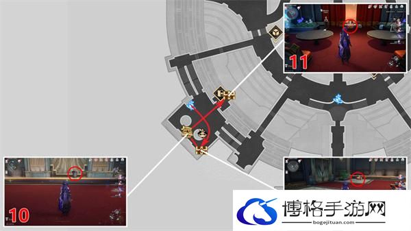 崩坏星穹铁道匹诺康尼大剧院宝箱位置大全图五
