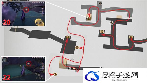 崩坏星穹铁道匹诺康尼大剧院宝箱位置大全图八