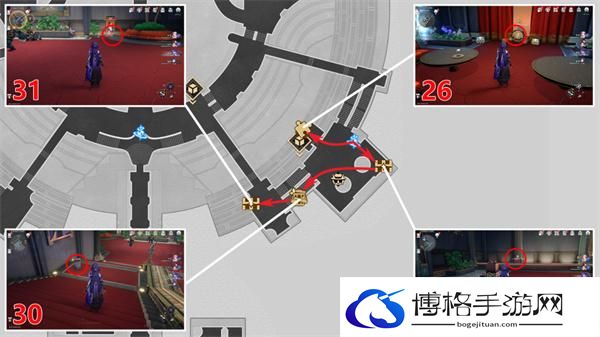 崩坏星穹铁道匹诺康尼大剧院宝箱位置大全图九