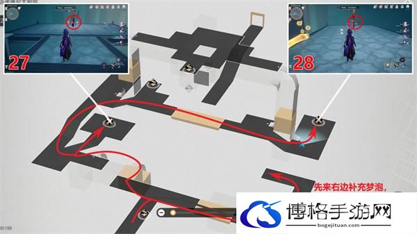 崩坏星穹铁道匹诺康尼大剧院宝箱位置大全图十