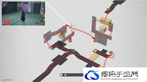 崩坏星穹铁道匹诺康尼大剧院宝箱位置大全图十二