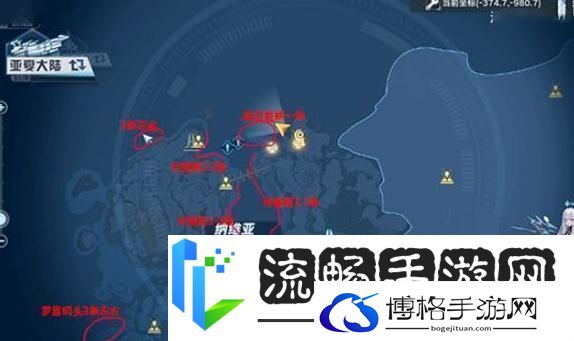 幻塔雷鳗位置在哪